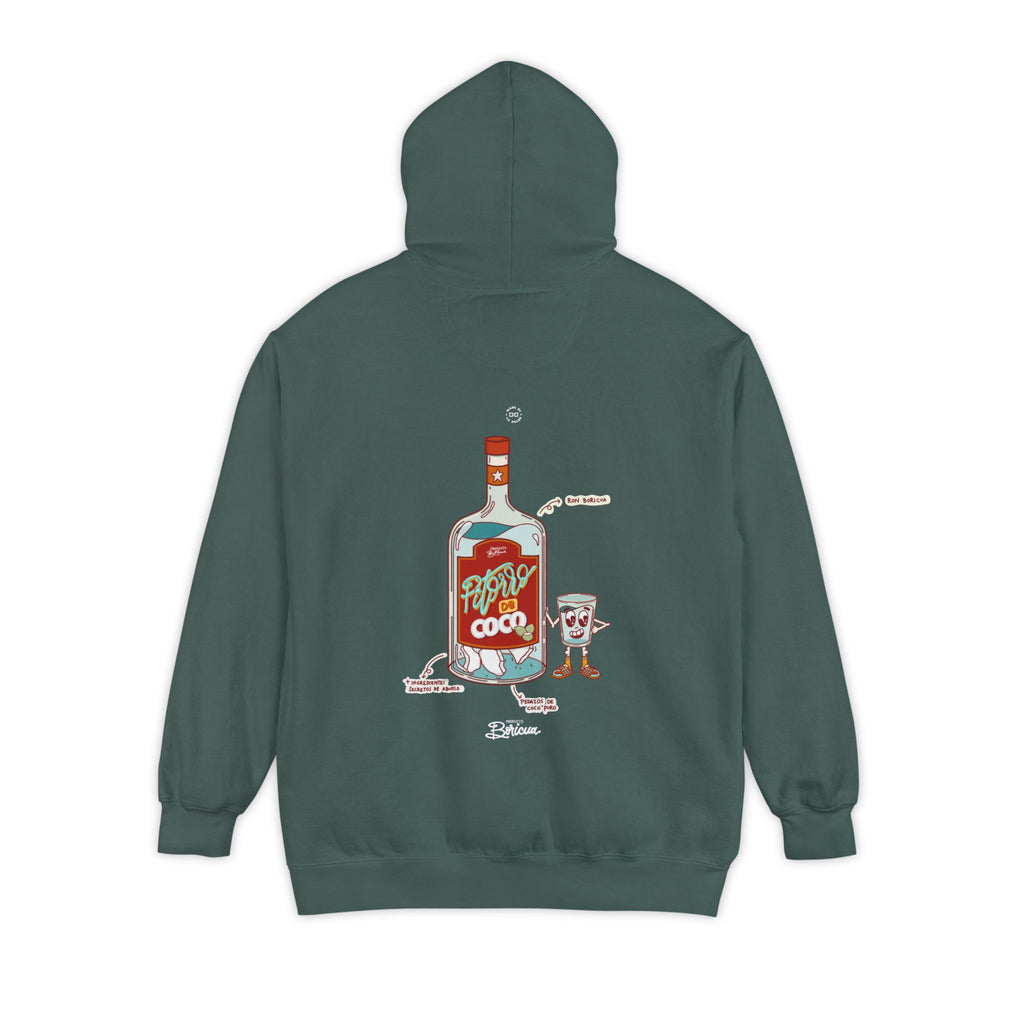 Pitorro de Coco - Boricua Hoodie