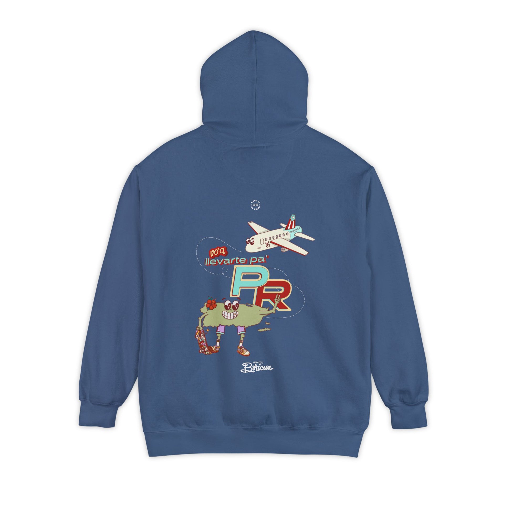 Voy a llevarte para PR - Puerto Rico Hoodie