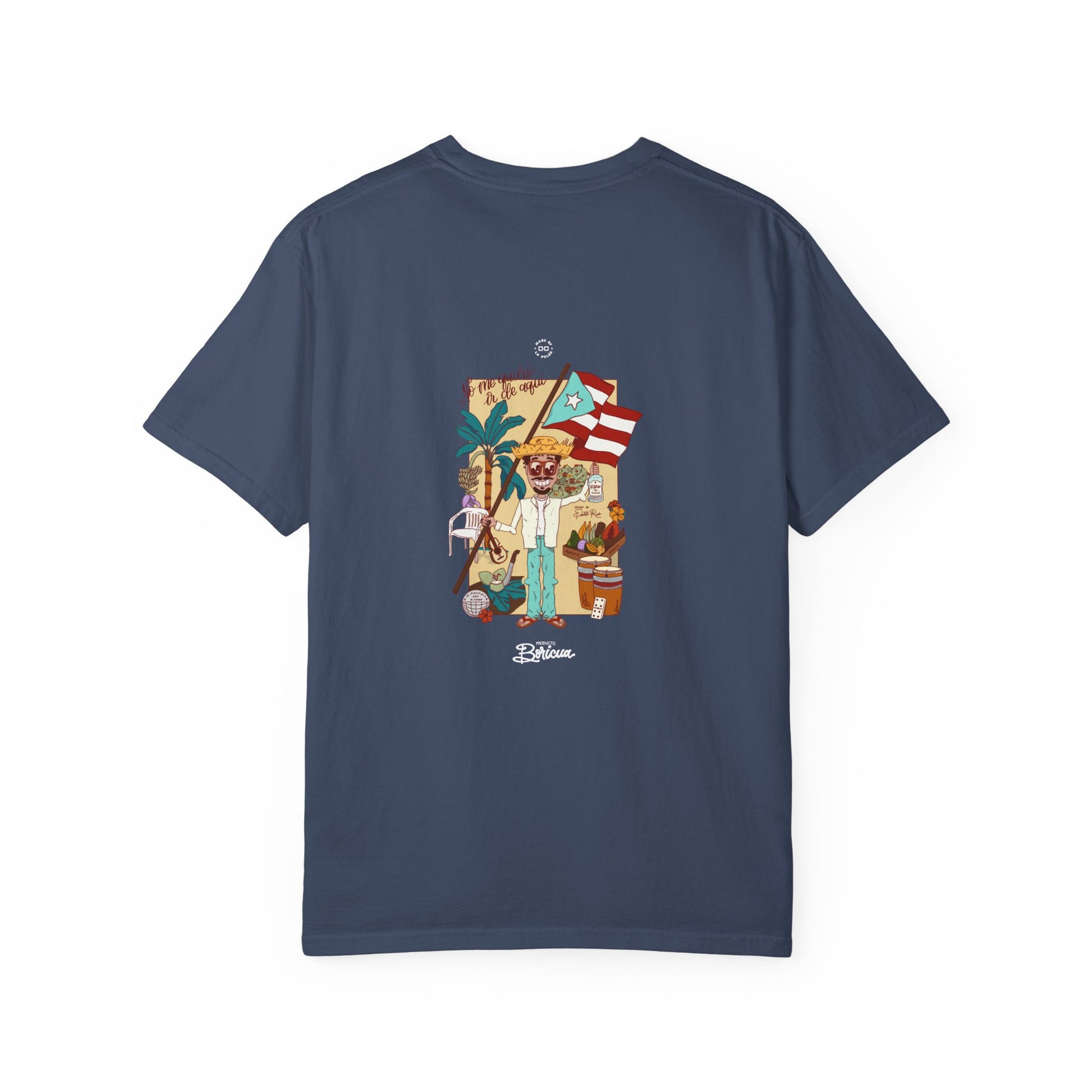 BB en La Mudanza - Bandera Puerto Rico T-Shirt
