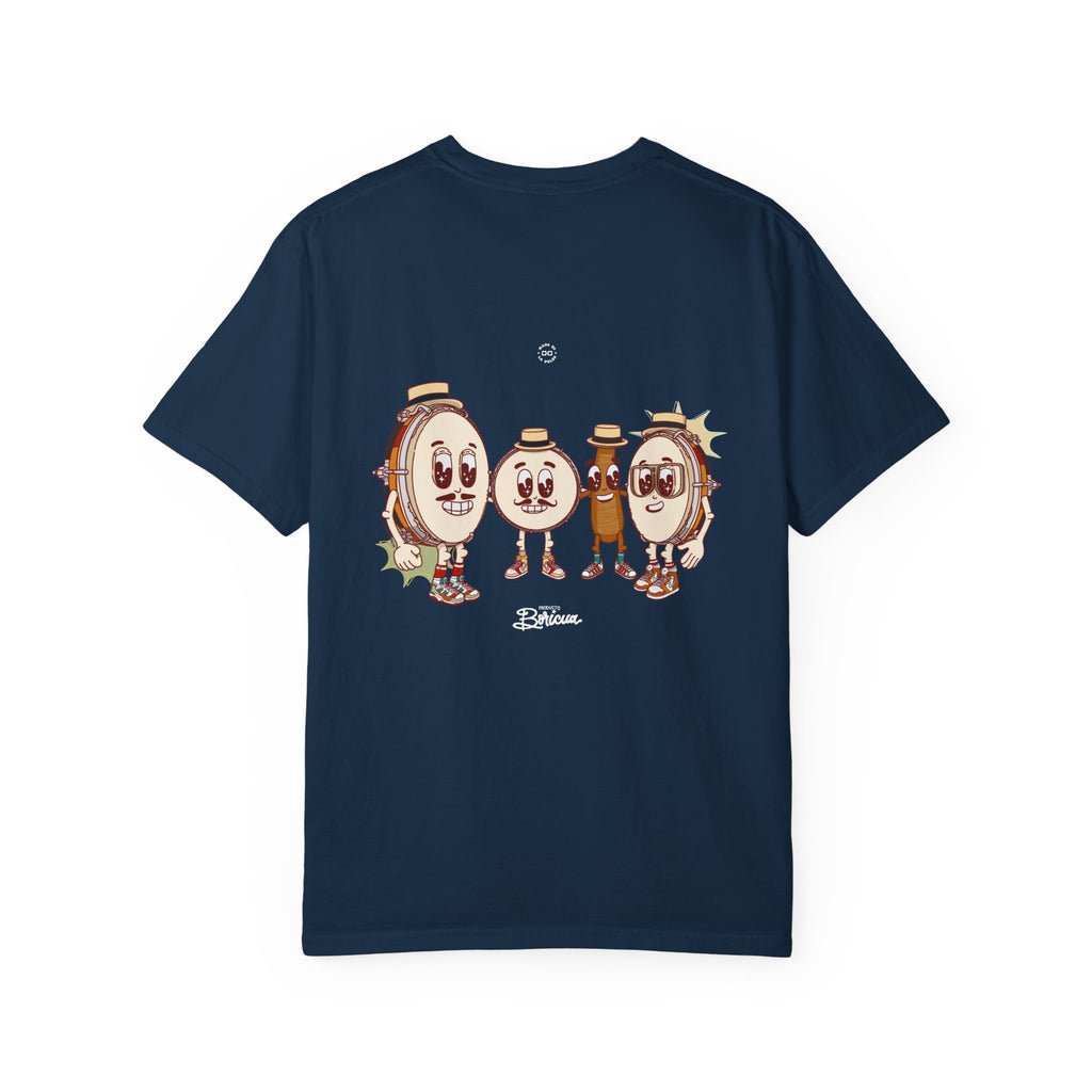 Los Pleneros - Bandera Puerto Rico T-Shirt