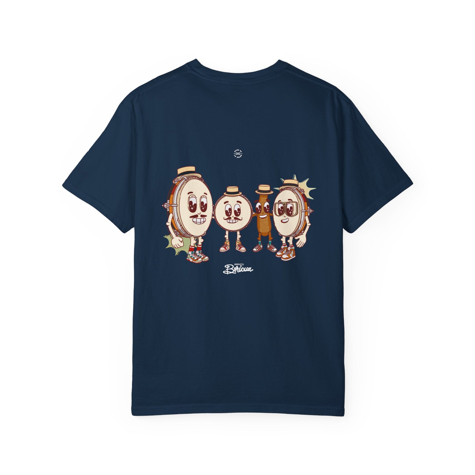Los Pleneros - Bandera Puerto Rico T-Shirt