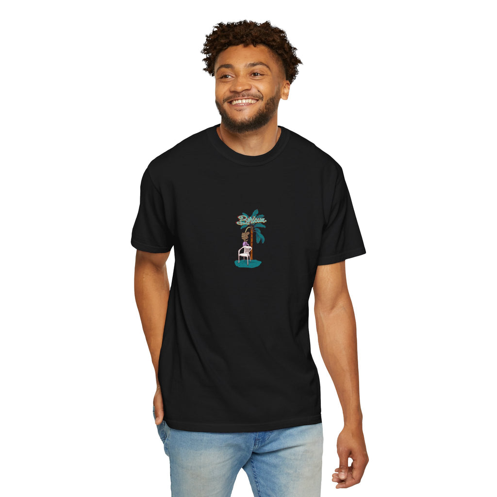 Mata de Plátano con Boricua - T-Shirt
