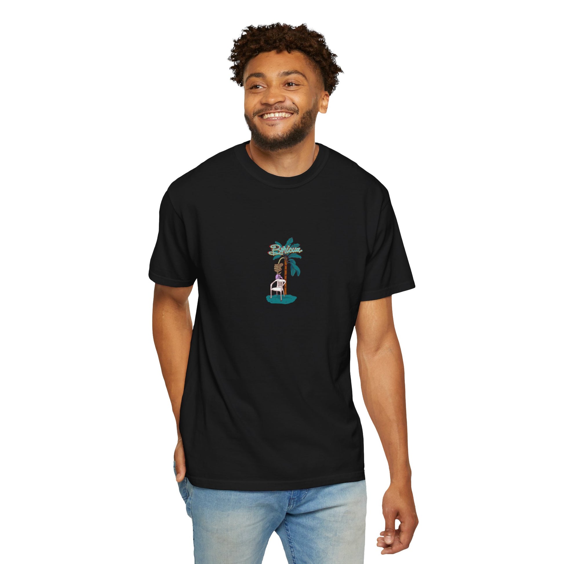 Mata de Plátano con Boricua - T-Shirt