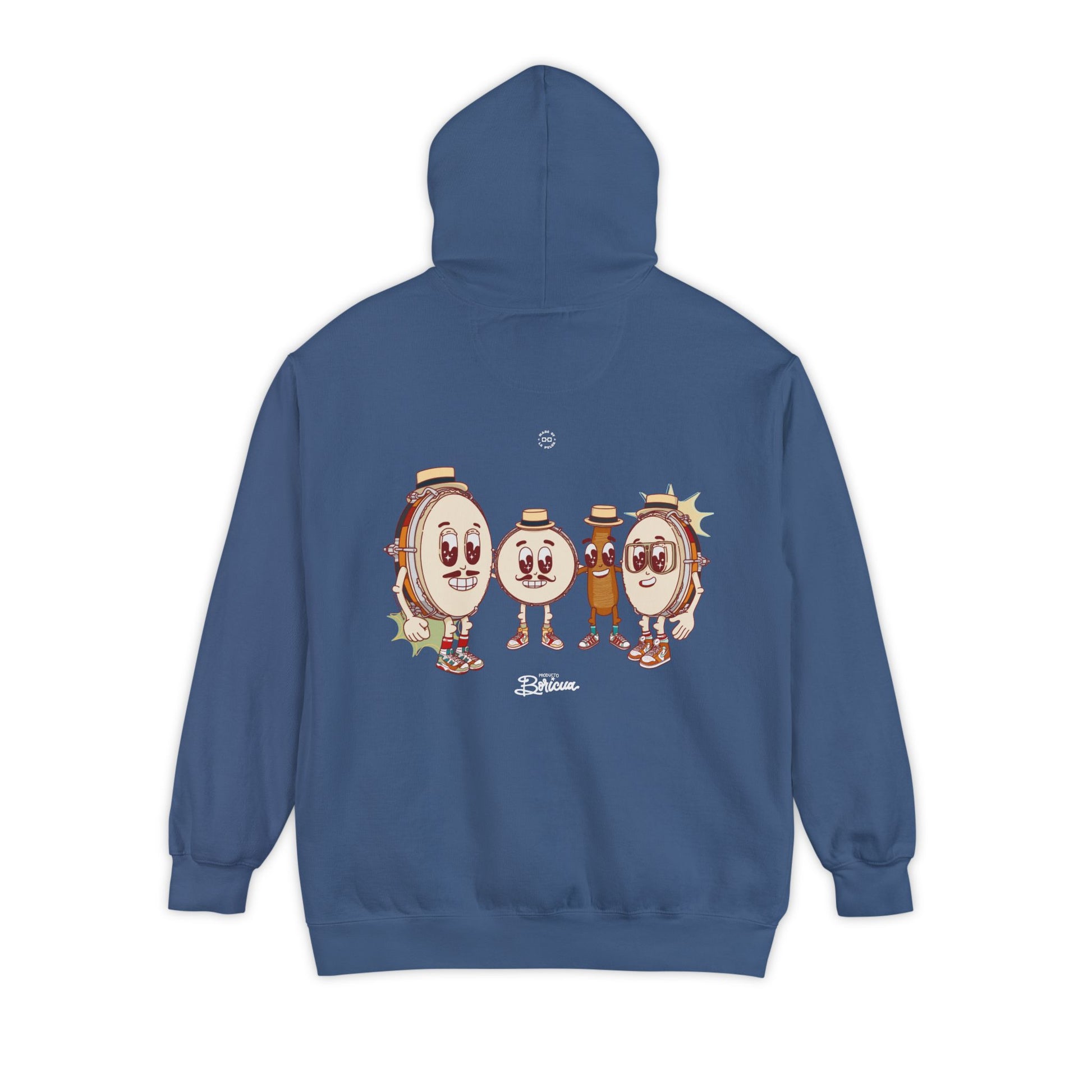 Los Pleneros - Boricua Hoodie