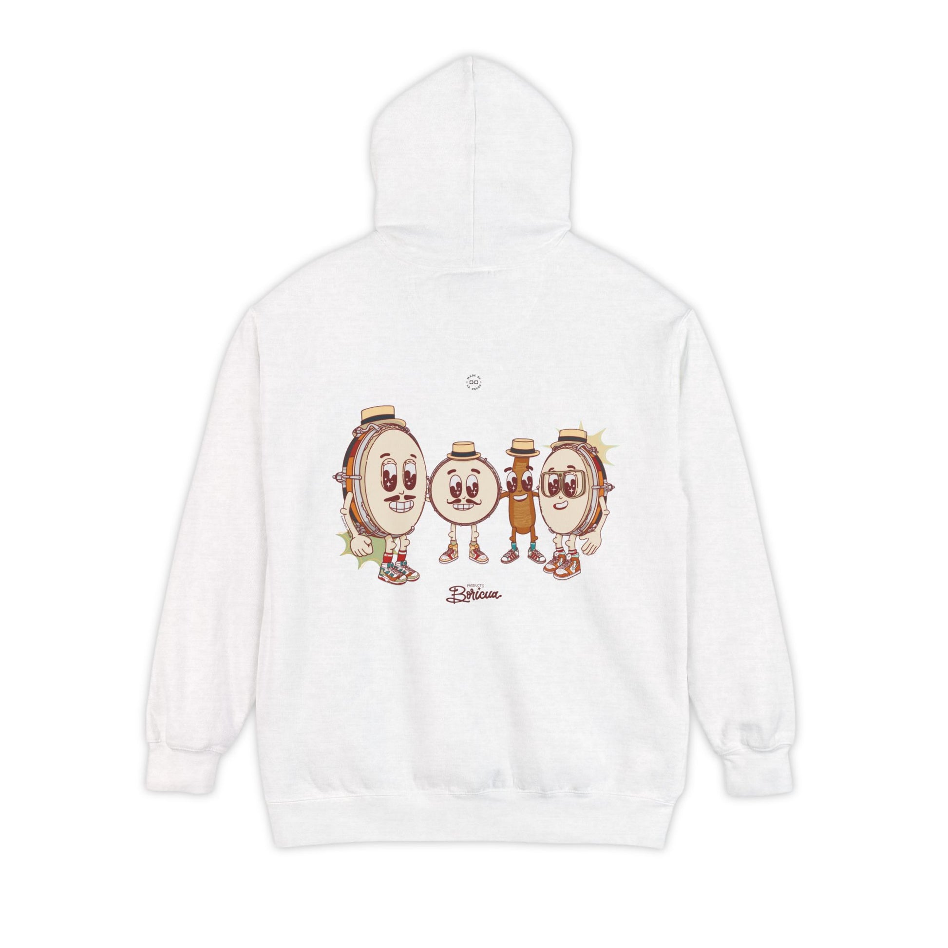 Los Pleneros - Puerto Rico Hoodie