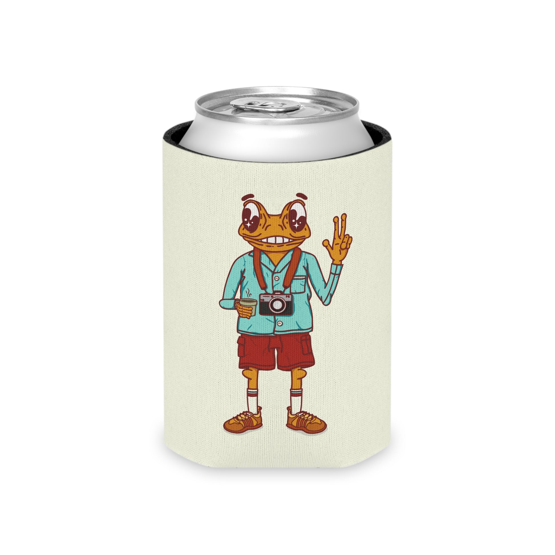 Concho Can Cooler - Puerto Rico (Crema)