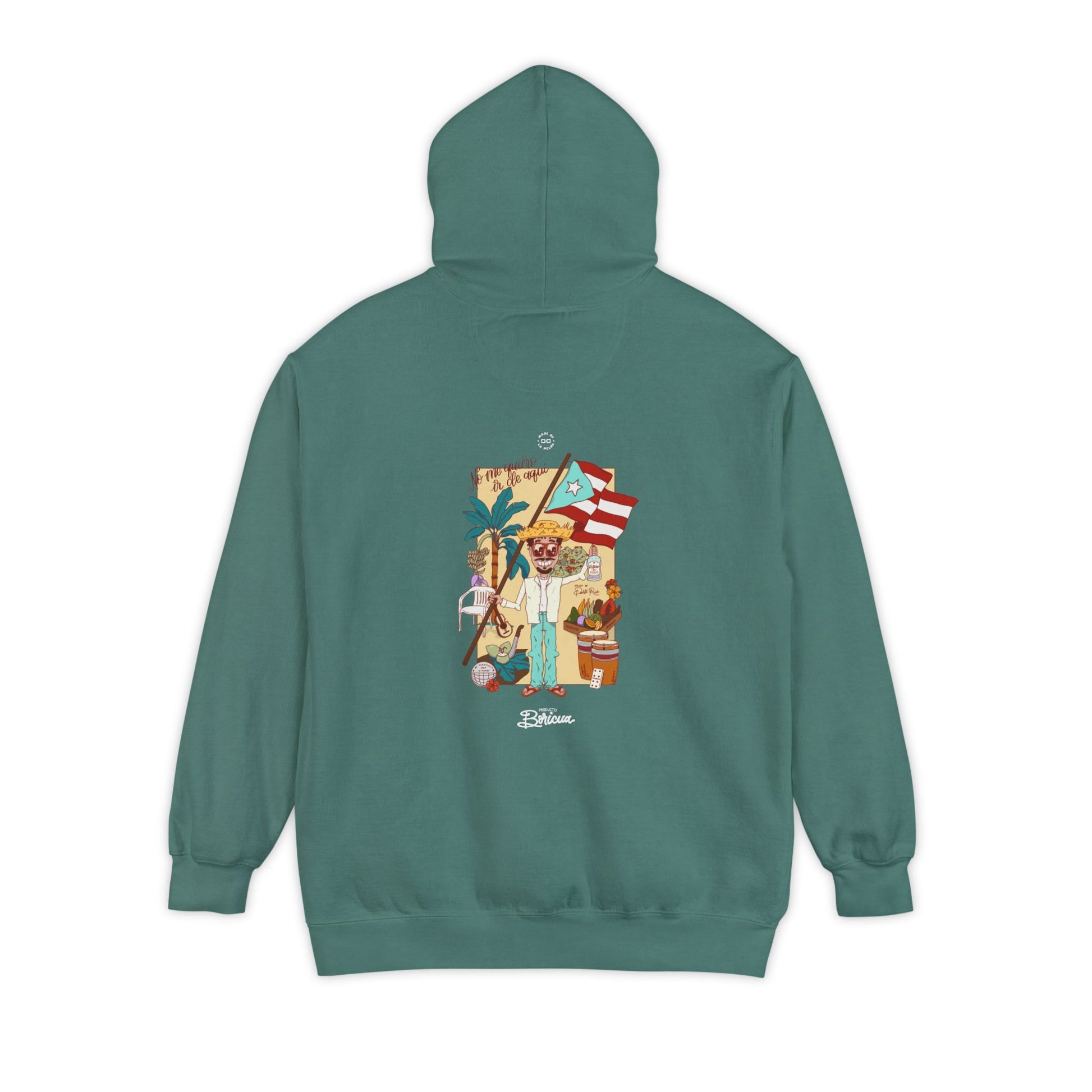 BB en La Mudanza - Boricua Hoodie
