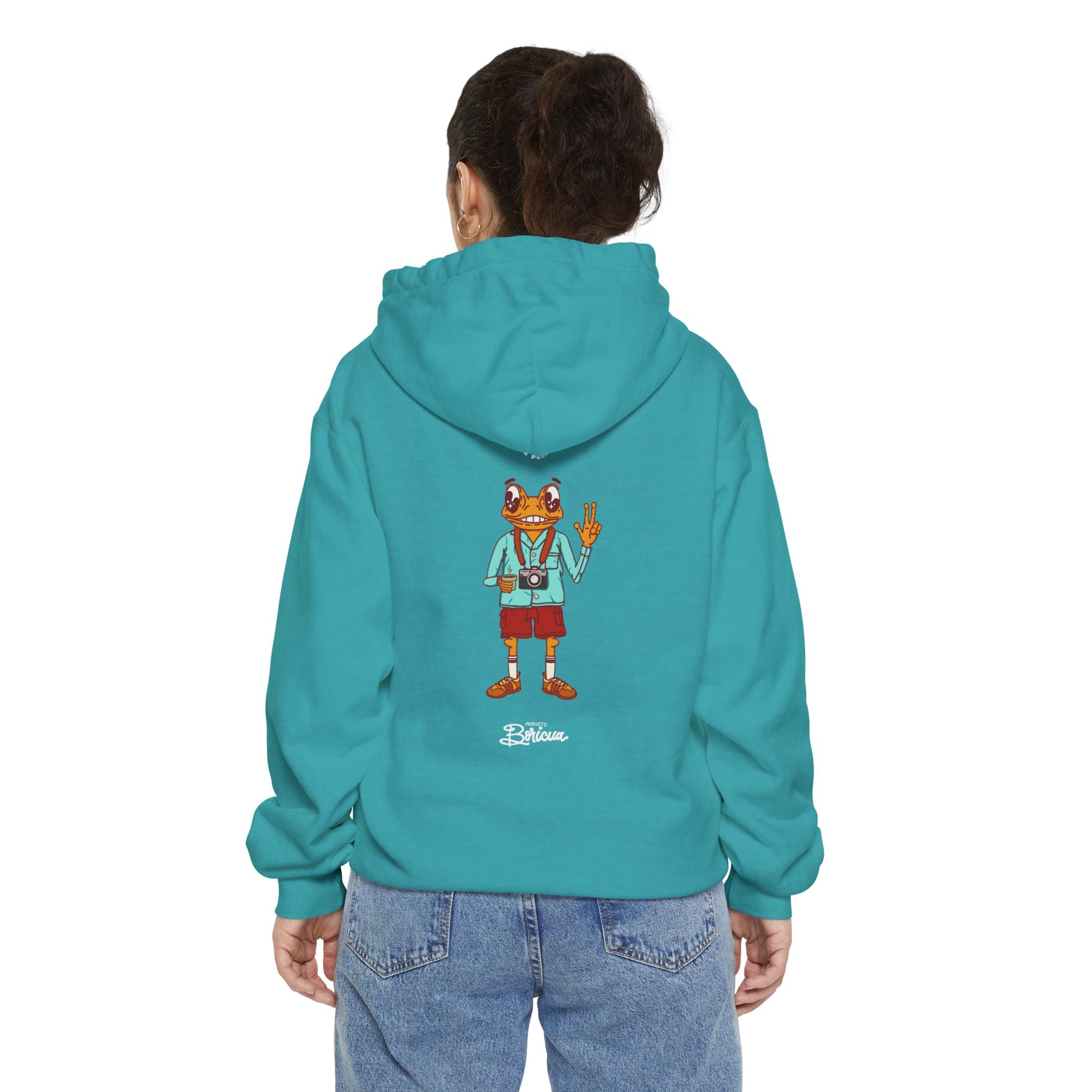 Concho - Puerto Rico Hoodie