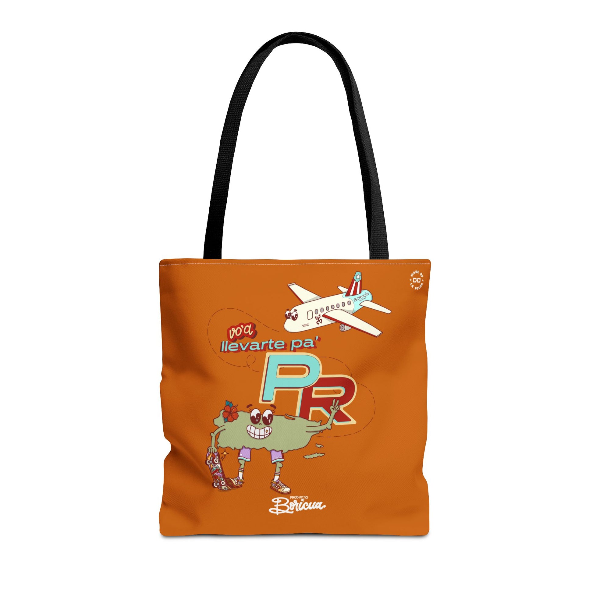 Voy a llevarte para PR - Puerto Rico (Anaranjado)