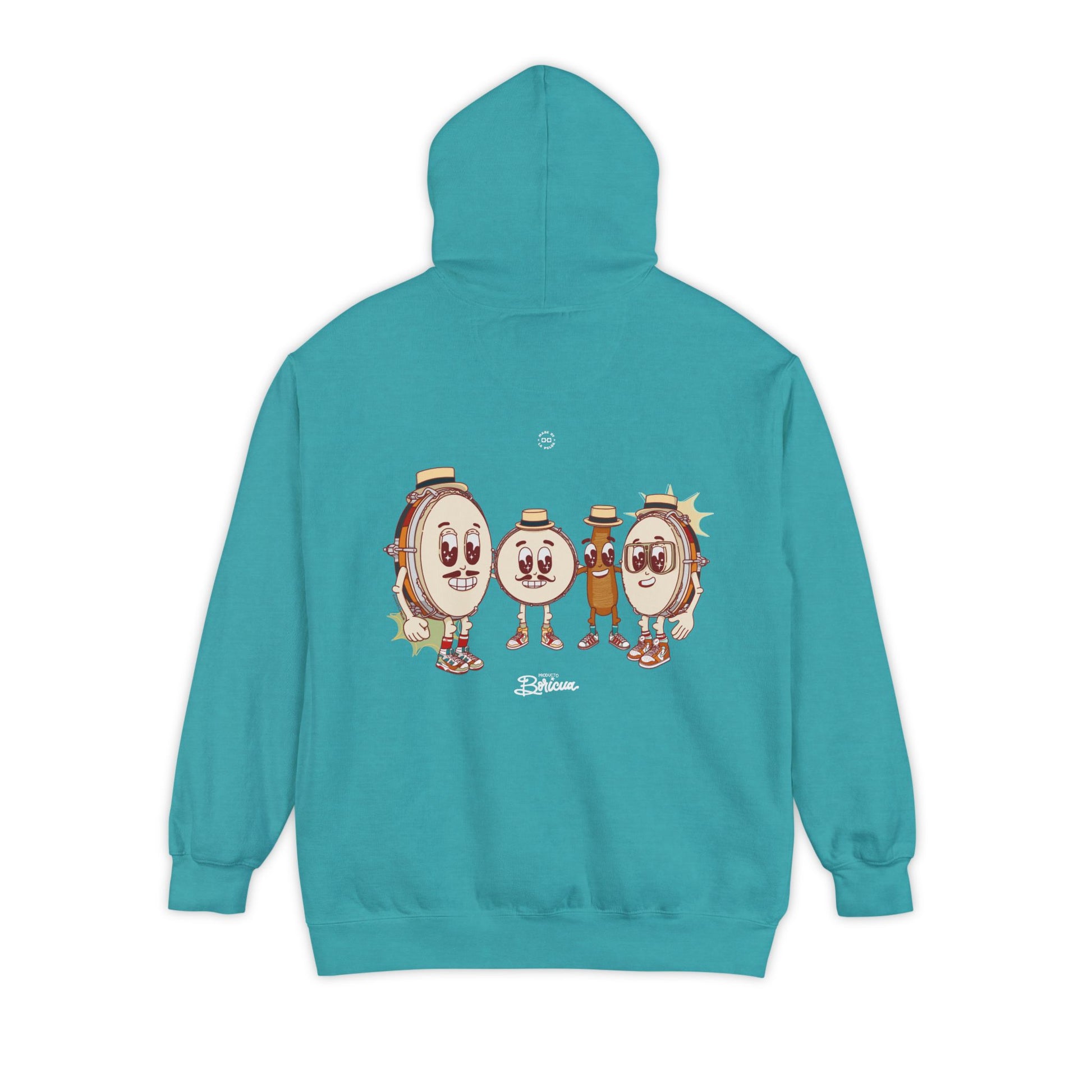 Los Pleneros - Puerto Rico Hoodie