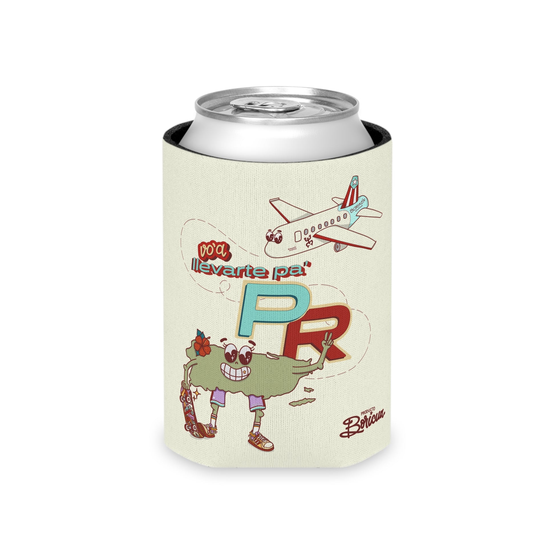 Voy a llevarte para PR Can Cooler- Puerto Rico (Cremita)