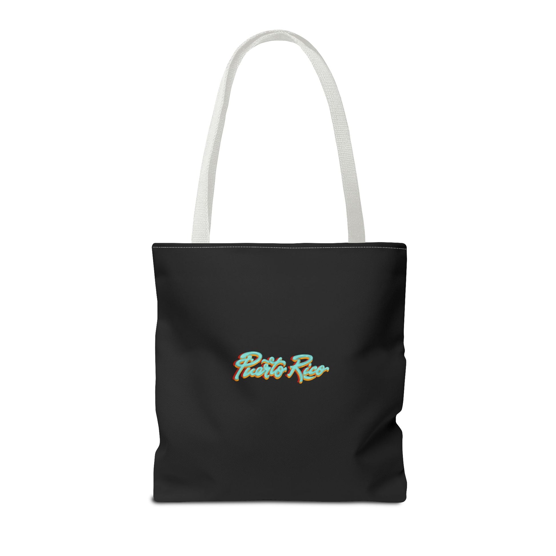 BB en La Mudanza Tote Bag - Puerto Rico (Negro)