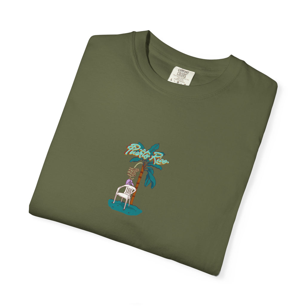Mata de Plátano con Puerto Rico - T-Shirt