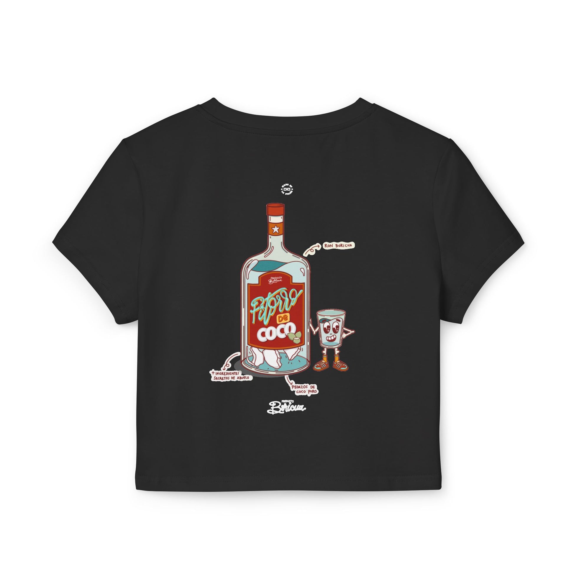 Pitorro de Coco - Boricua Baby Tee