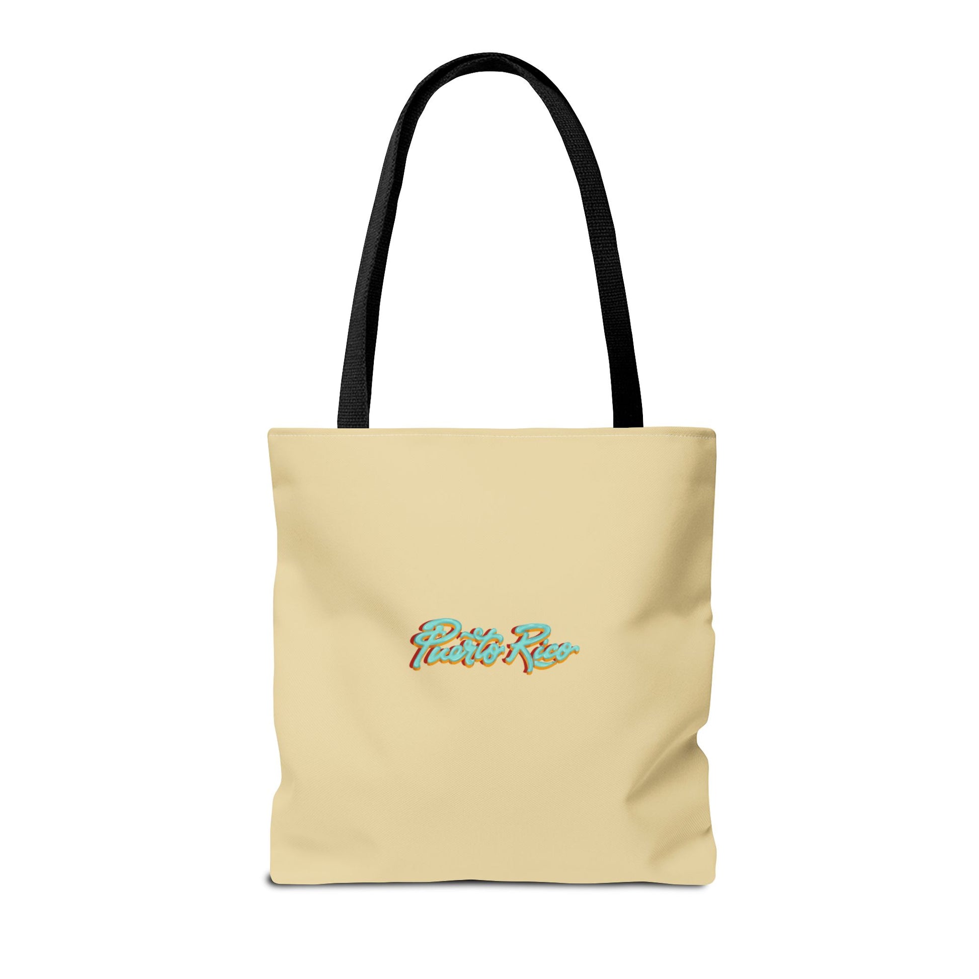 Voy a llevarte para PR Tote Bag - Puerto Rico (Khaki)