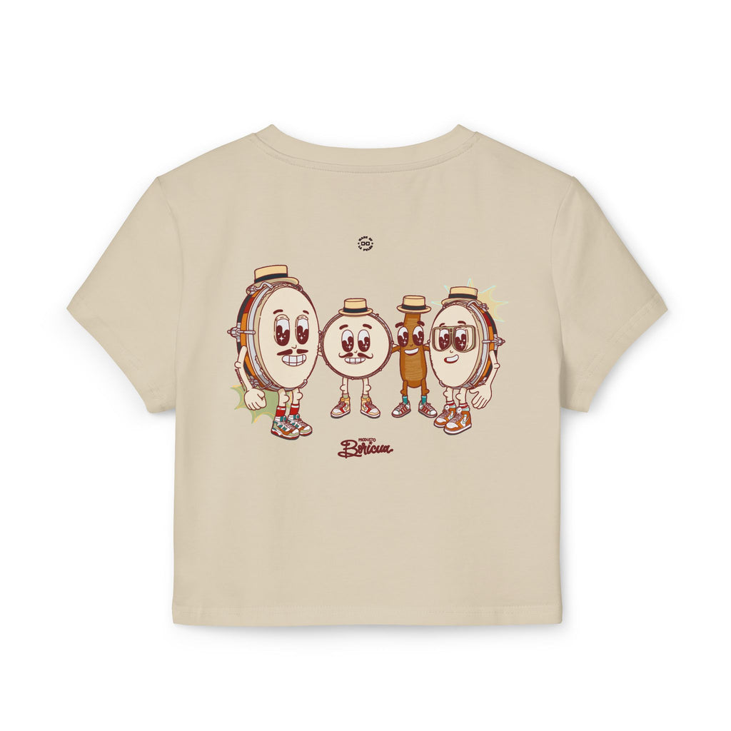 Los Pleneros - Boricua Baby Tee