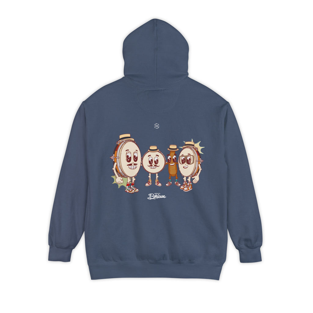 Los Pleneros - Boricua Hoodie