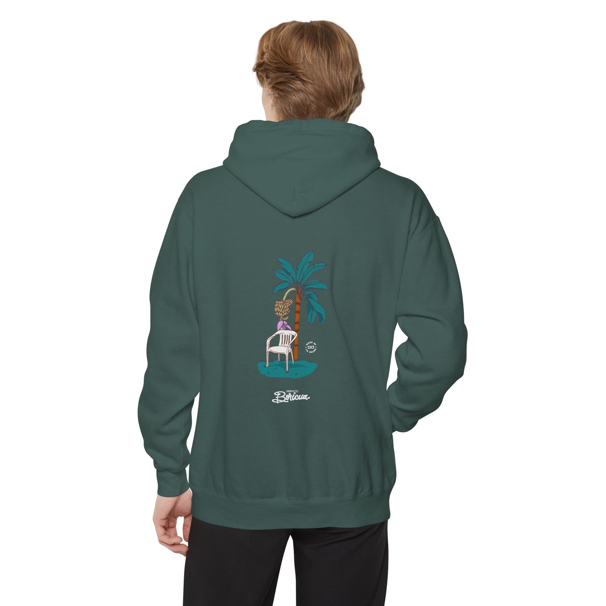 Mata de Plátano - Puerto Rico Hoodie