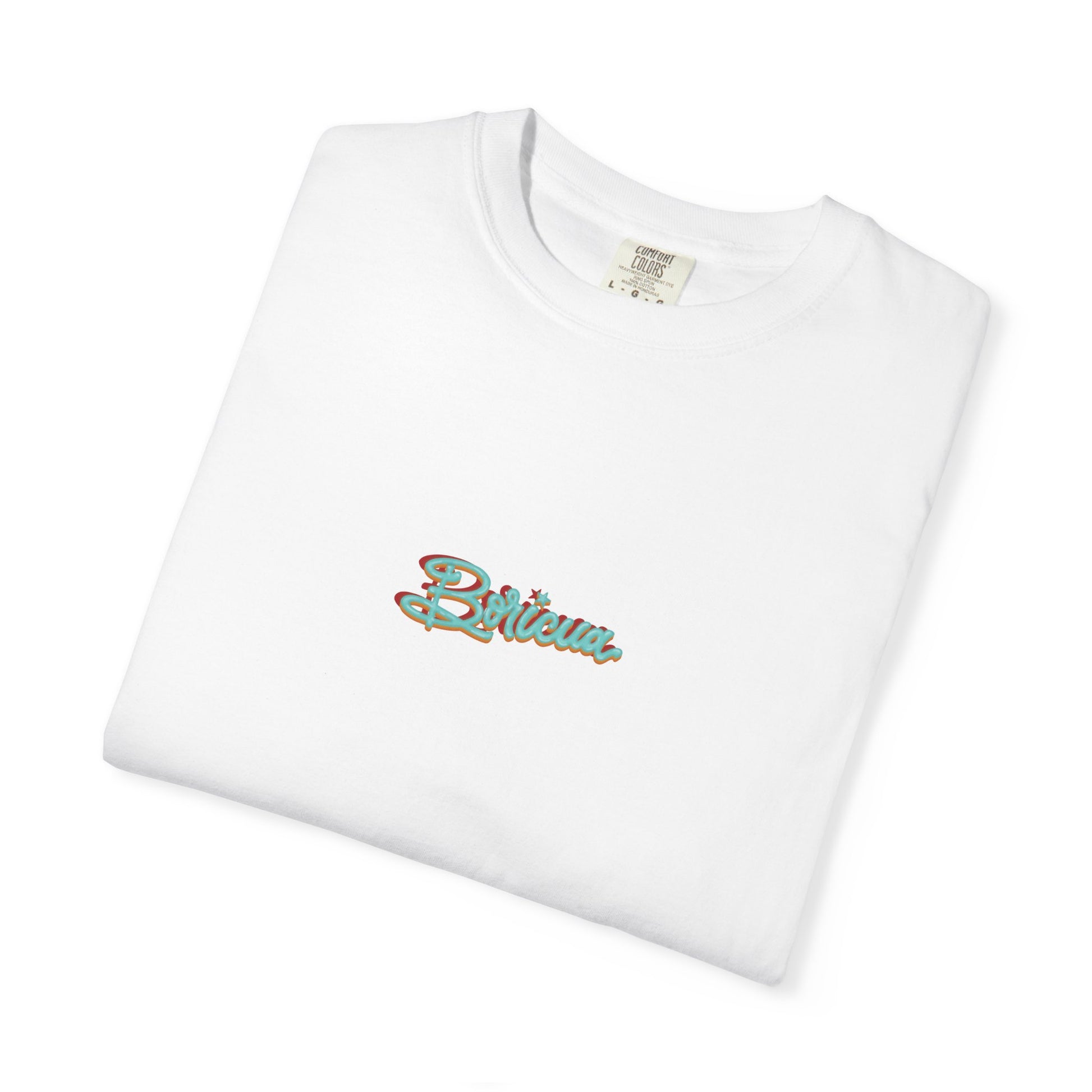 Concho en la playa en PR - Boricua T-Shirt