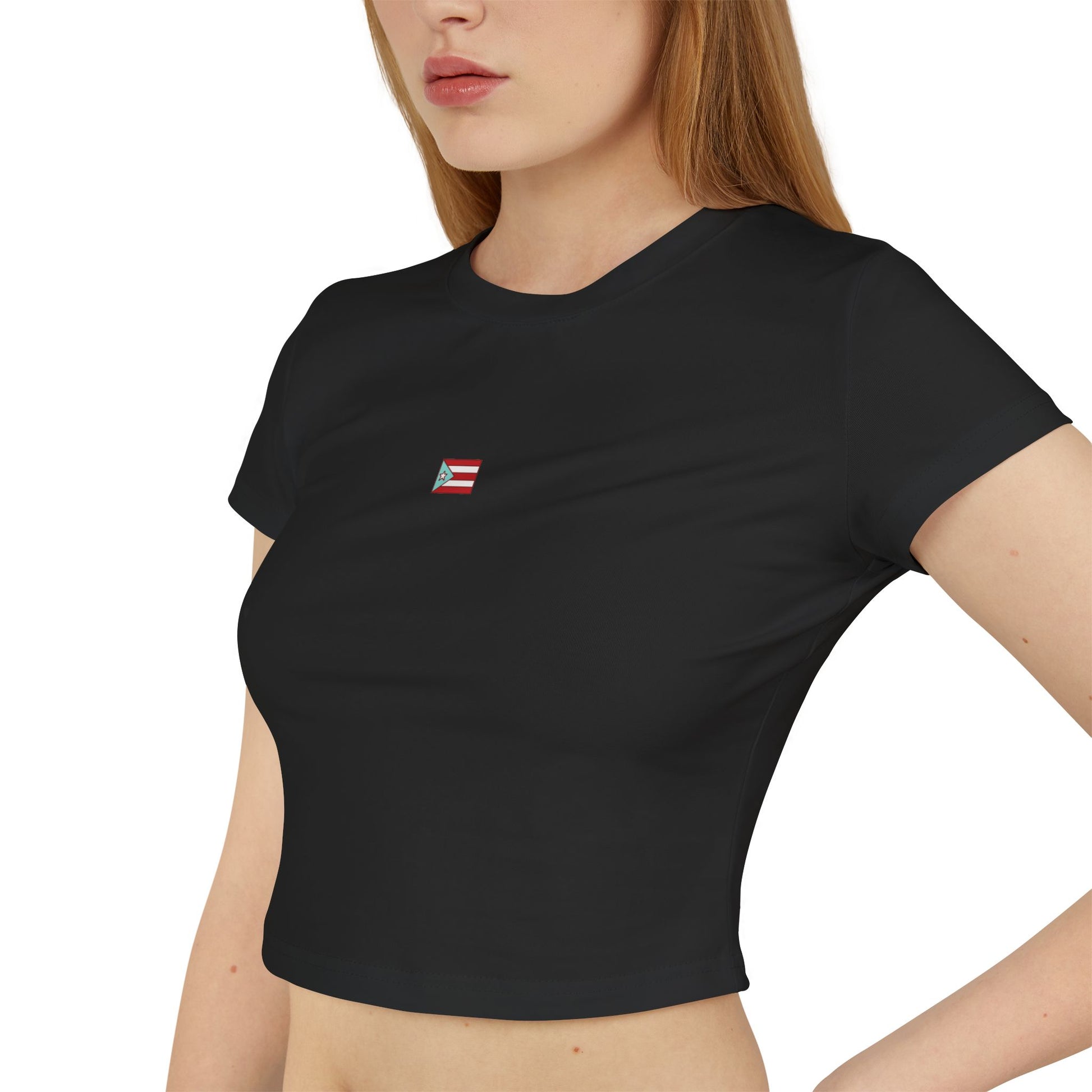 BB en La Mudanza - Bandera de Puerto Rico Baby Tee