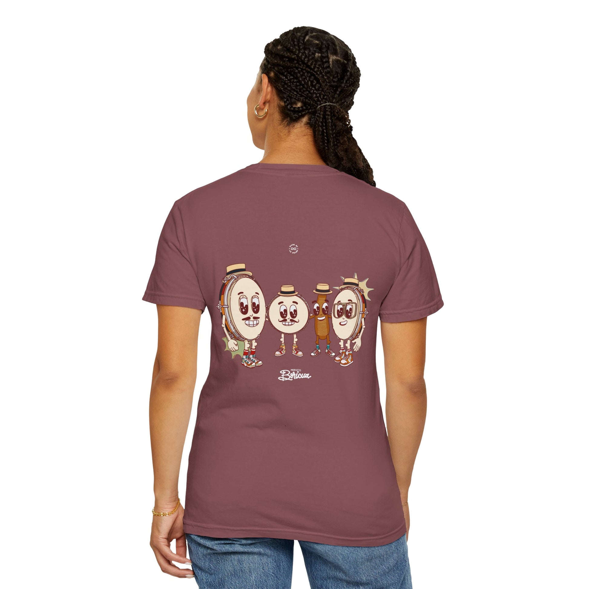 Los Pleneros - Bandera Puerto Rico T-Shirt