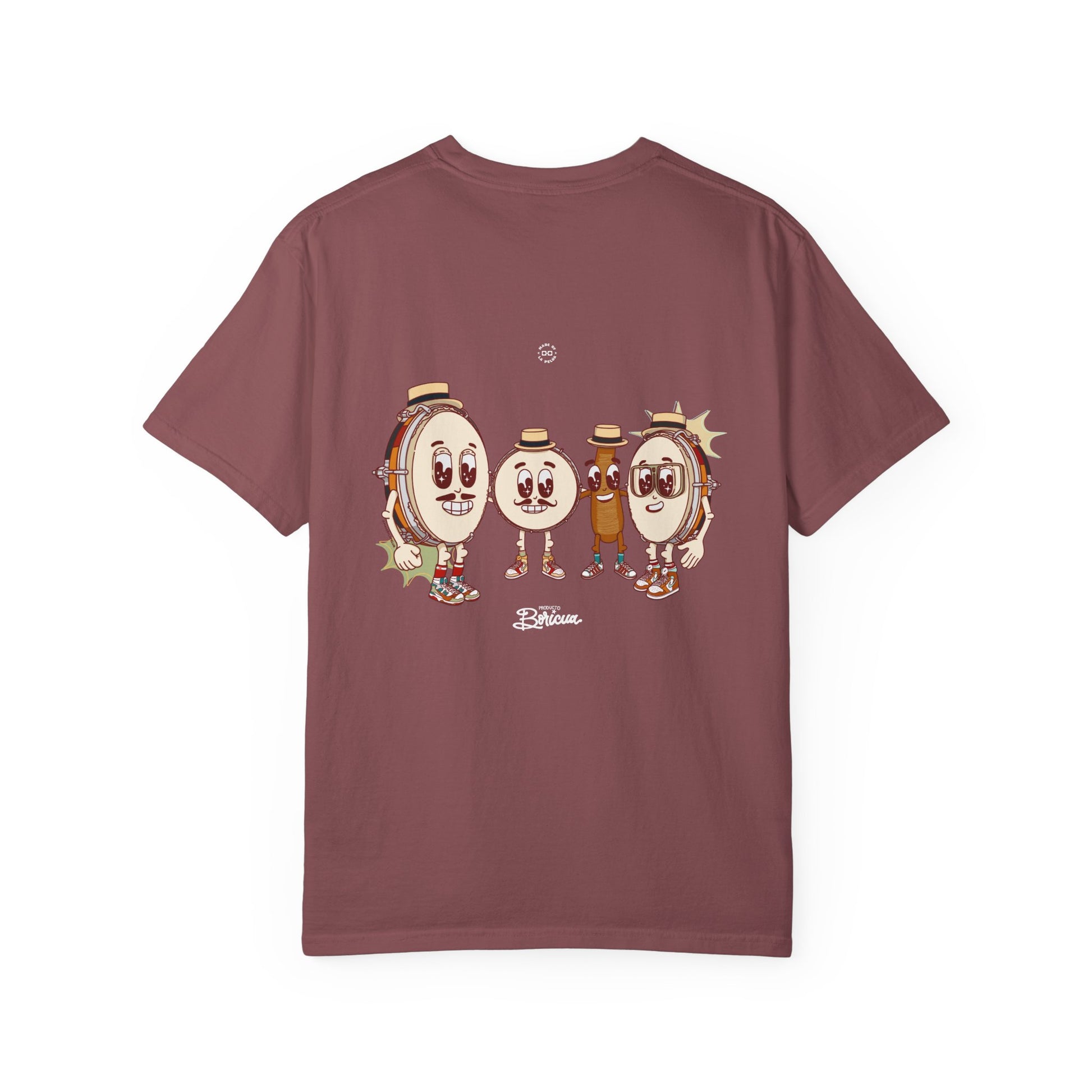 Los Pleneros - Bandera Puerto Rico T-Shirt