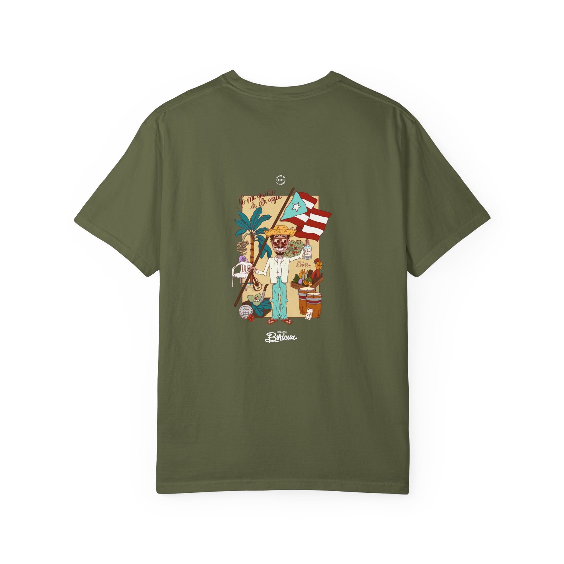 BB en La Mudanza - Bandera Puerto Rico T-Shirt