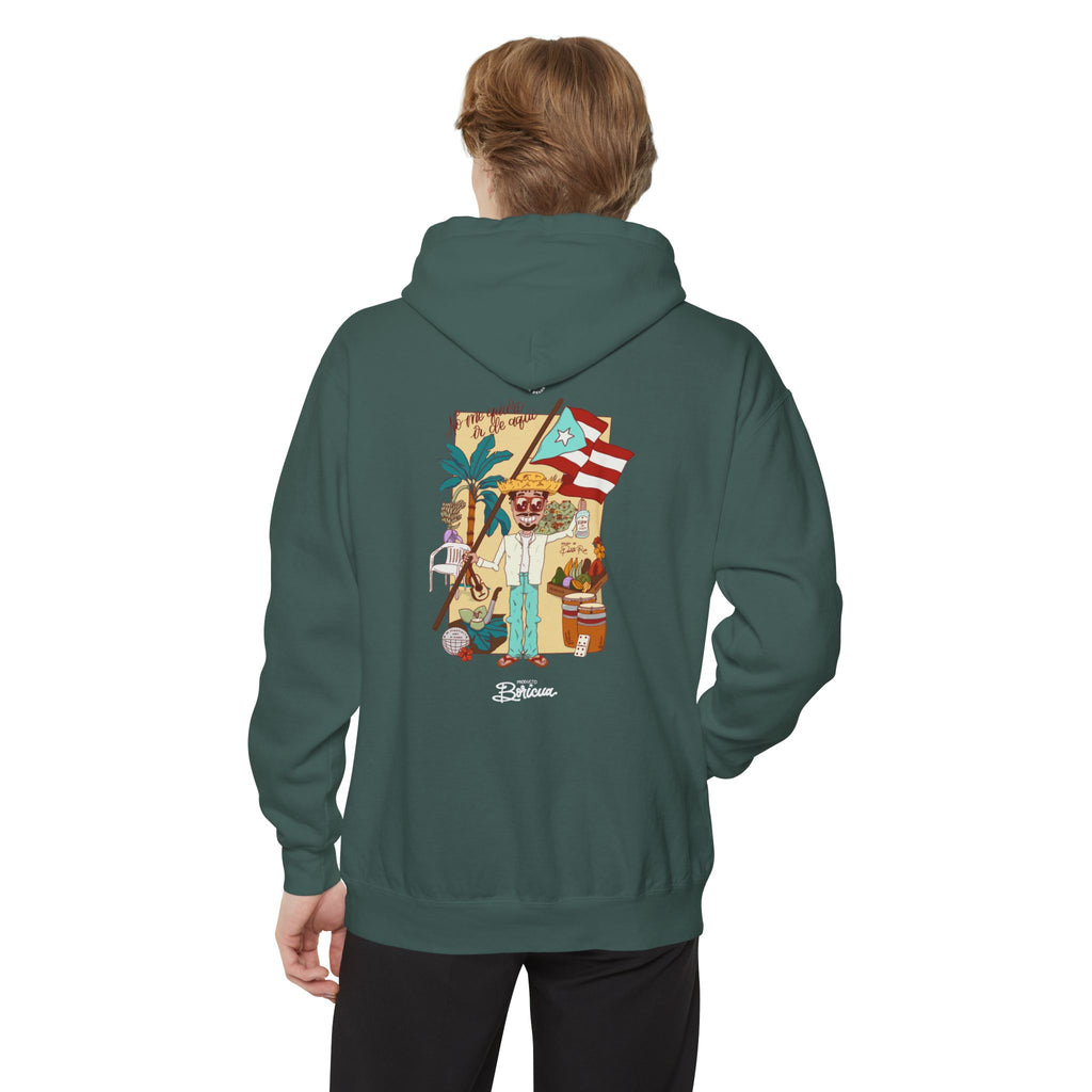 BB en La Mudanza - Puerto Rico Hoodie