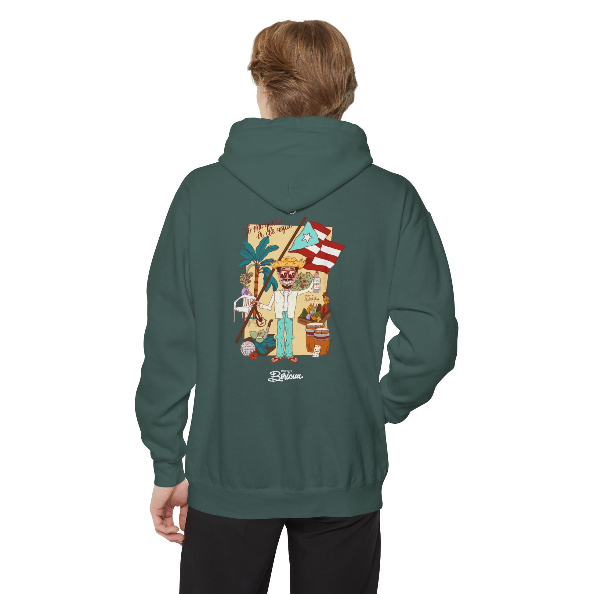 BB en La Mudanza - Puerto Rico Hoodie
