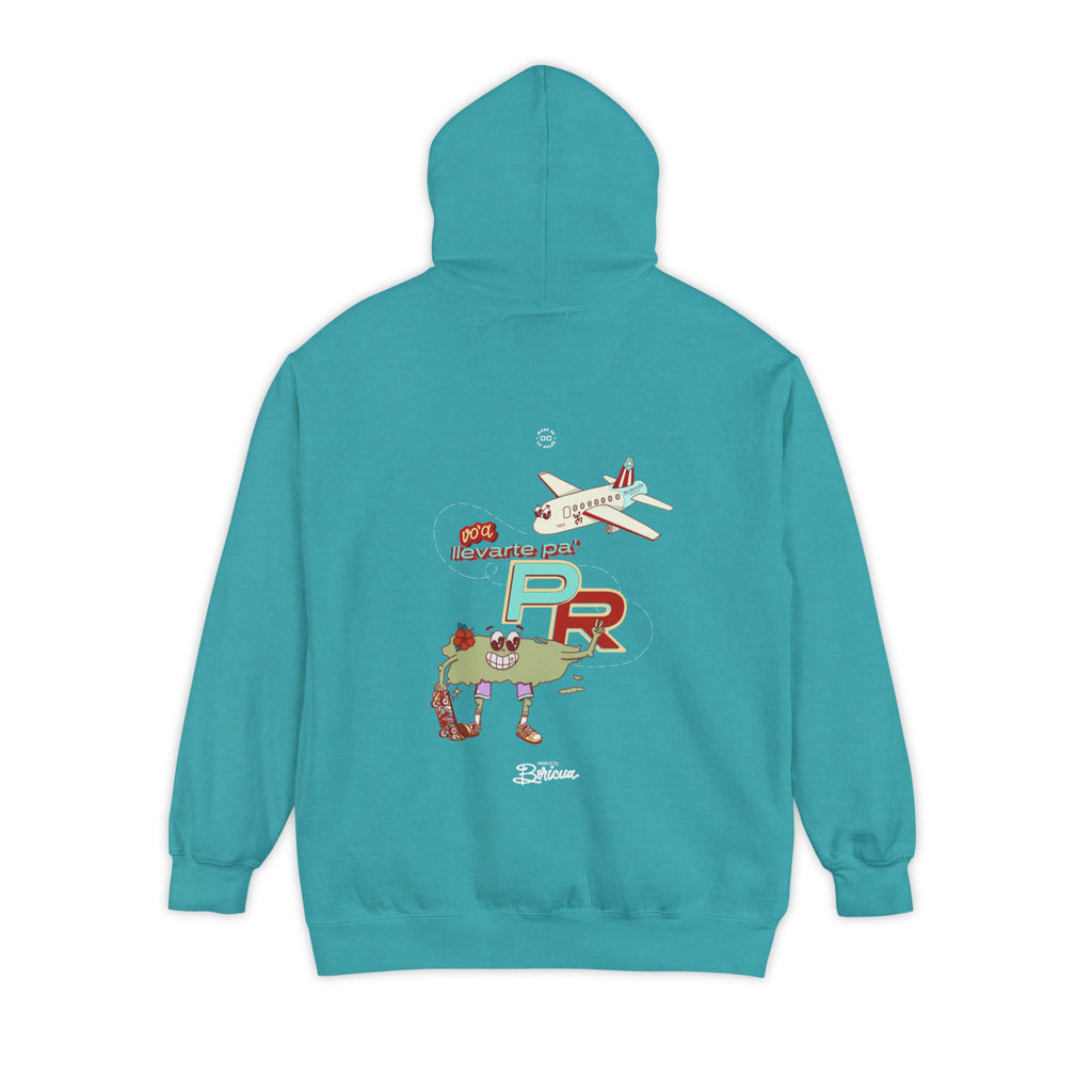 Voy a llevarte para PR - Bandera Puerto Rico Hoodie