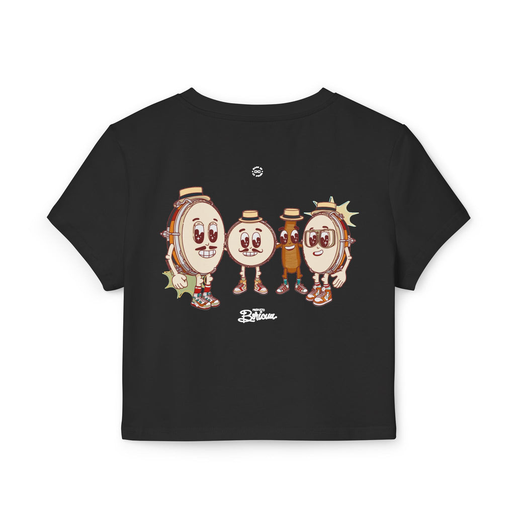 Los Pleneros - Boricua Baby Tee