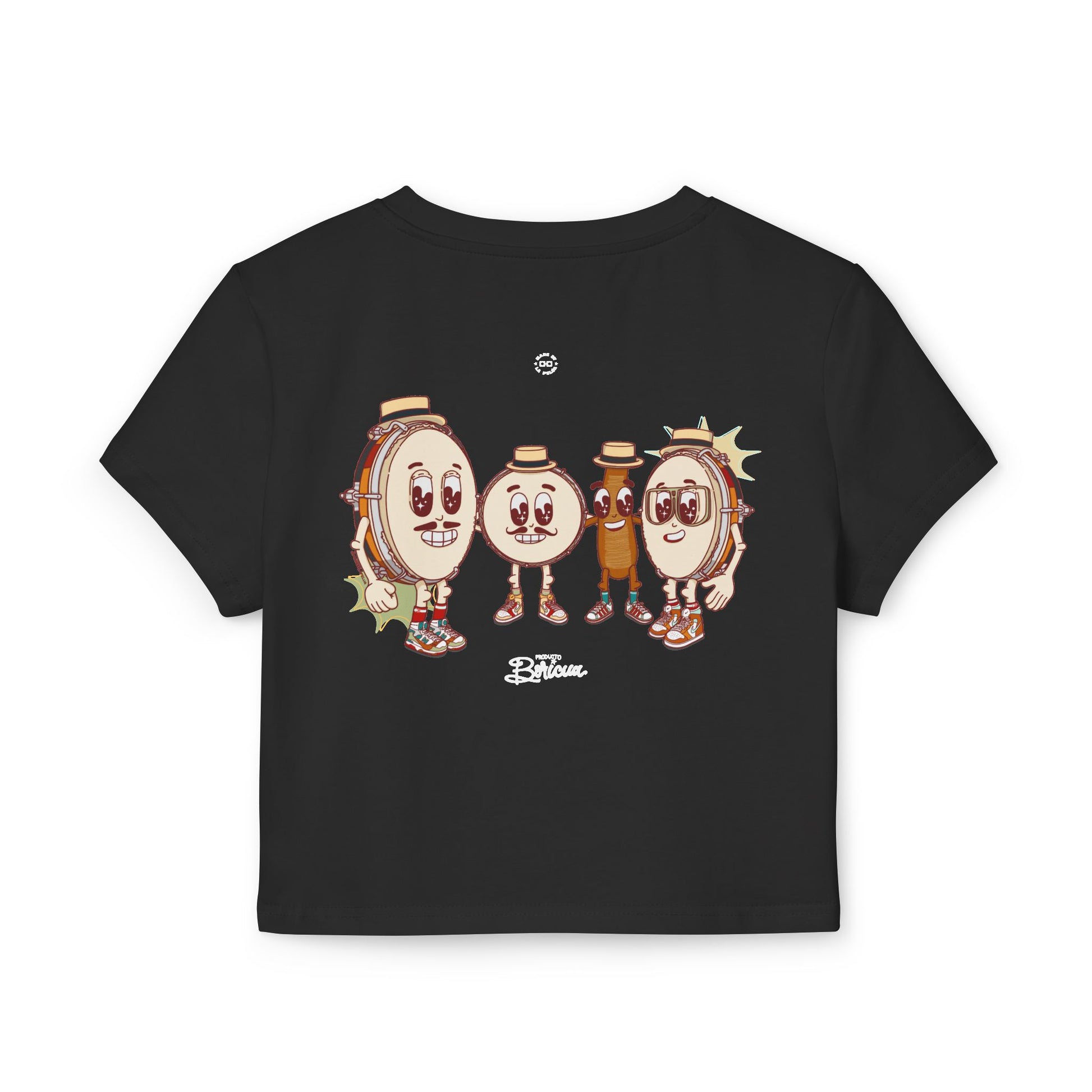 Los Pleneros - Boricua Baby Tee