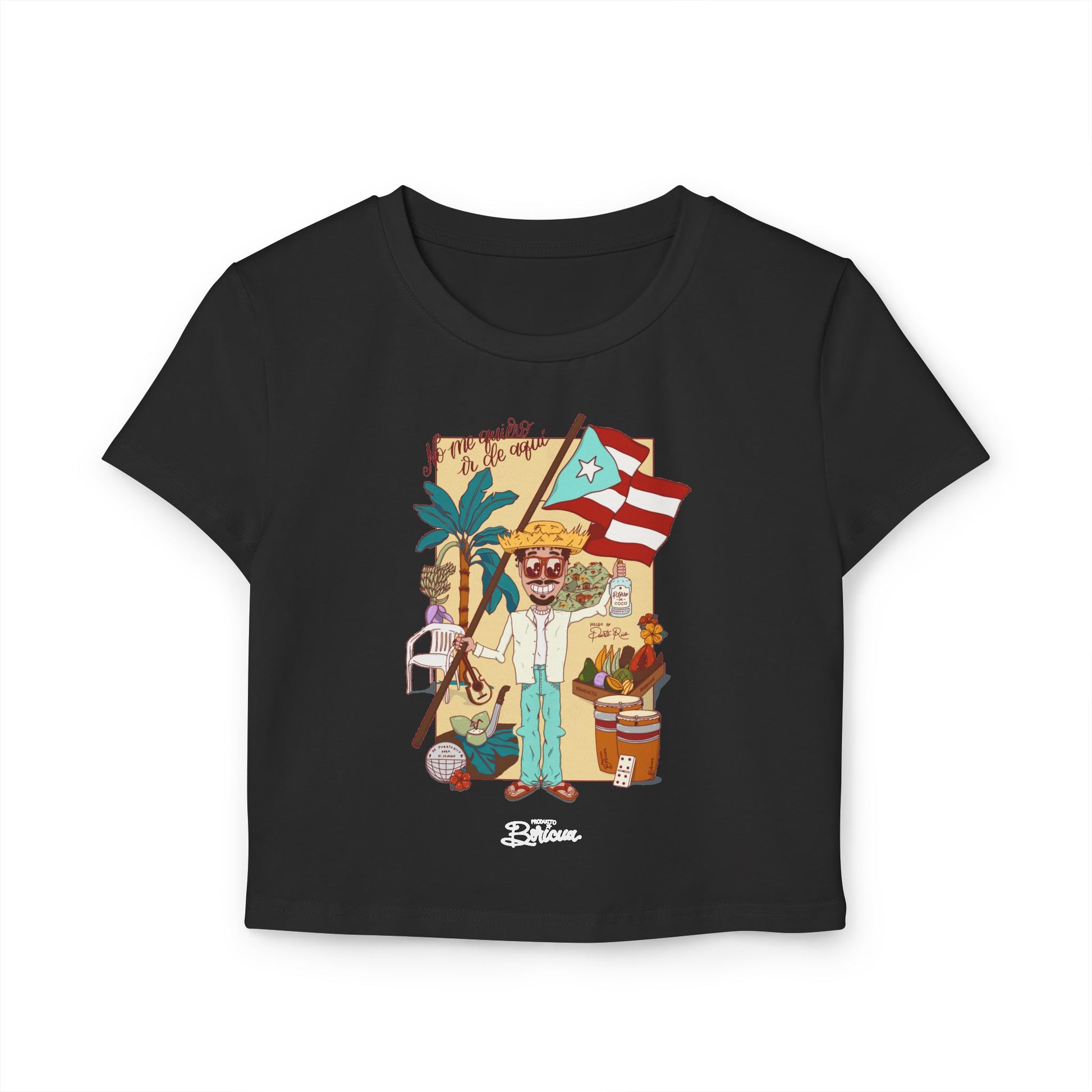 BB en La Mudanza - Baby Tee