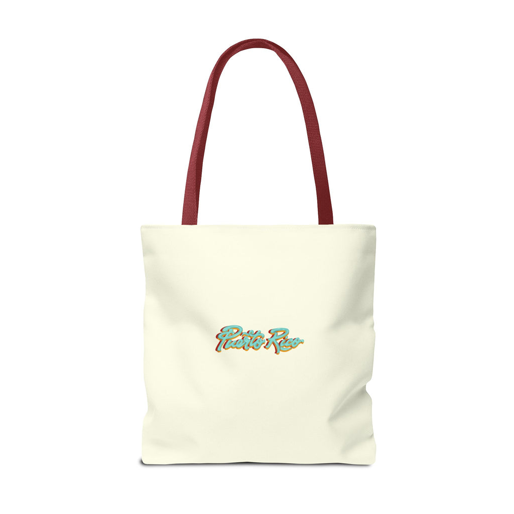 Concho Tote Bag - Puerto Rico (Crema)