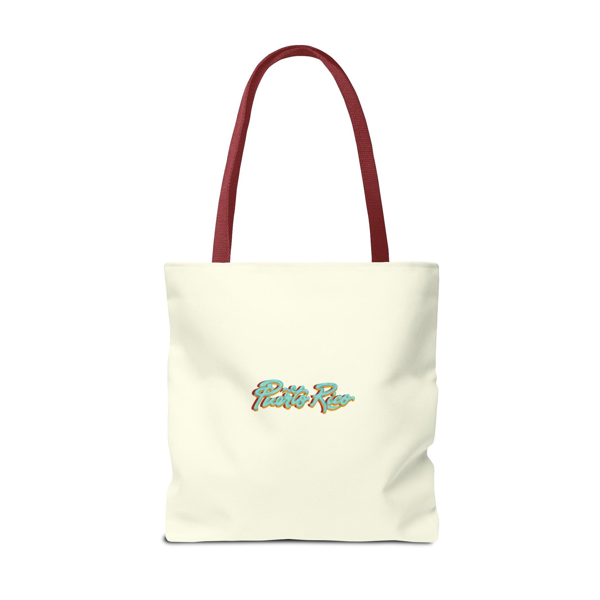 Concho Tote Bag - Puerto Rico (Crema)