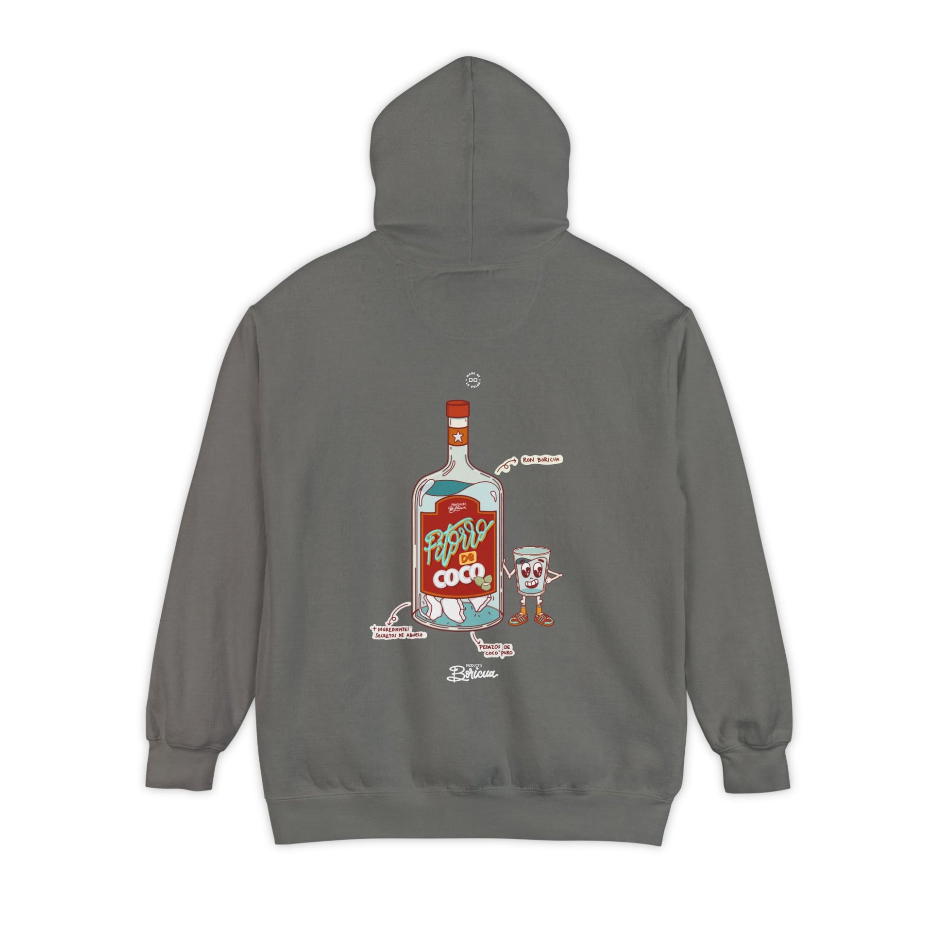 Pitorro de Coco - Puerto Rico Hoodie