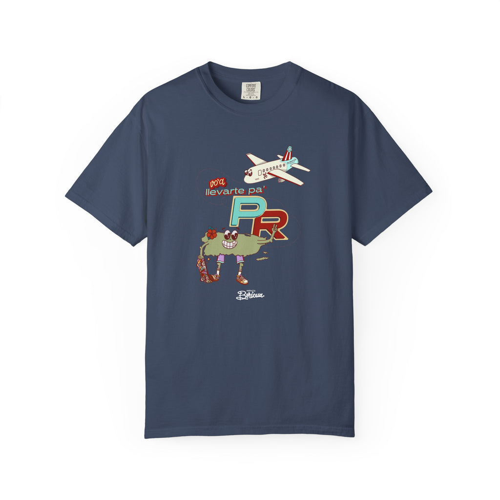 Borikén Airlines rumbo a PR - T-Shirt