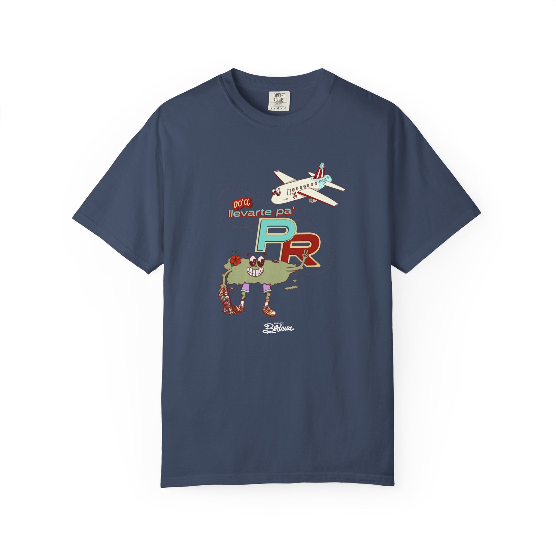Borikén Airlines rumbo a PR - T-Shirt