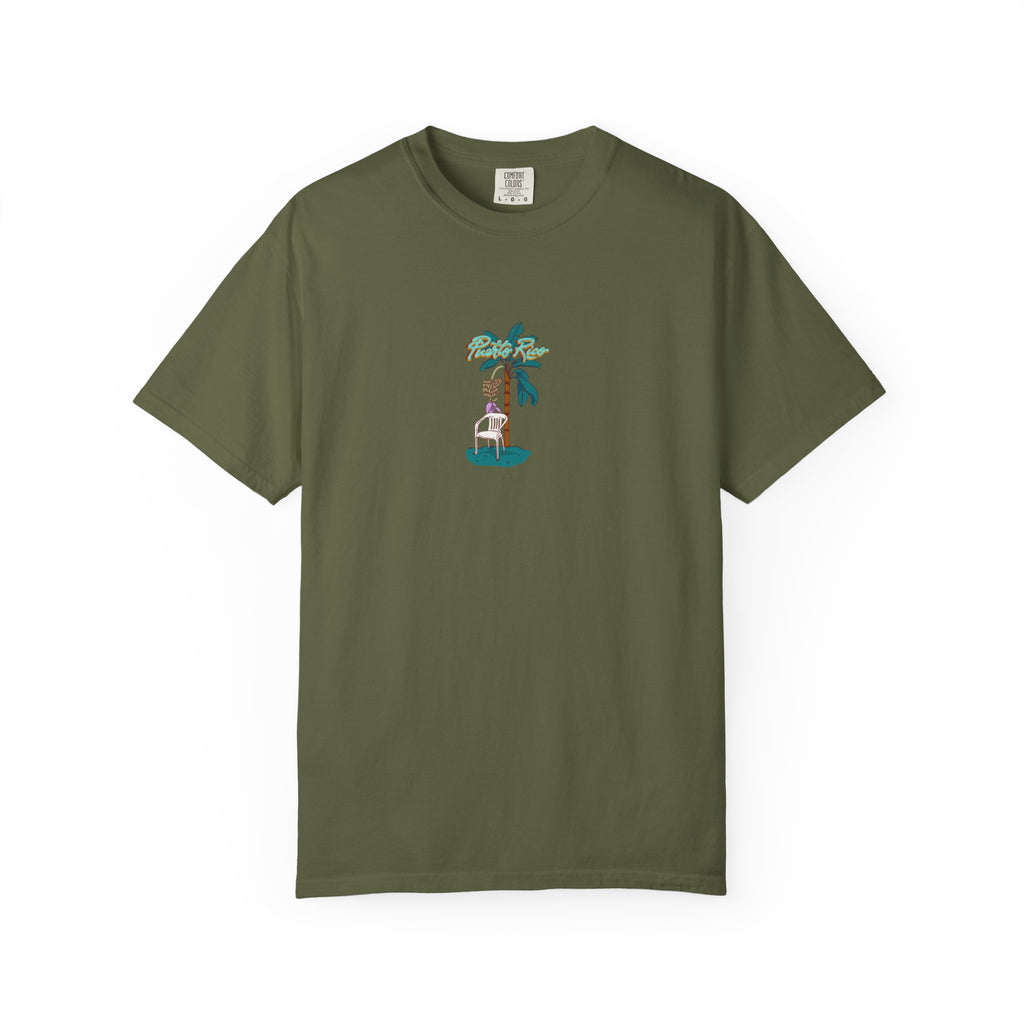 Mata de Plátano con Puerto Rico - T-Shirt