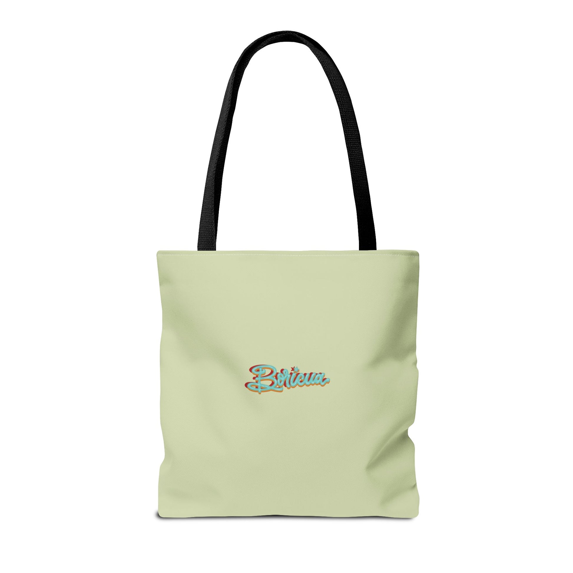 Cafe con Ron Tote Bag - Boricua (Verde)