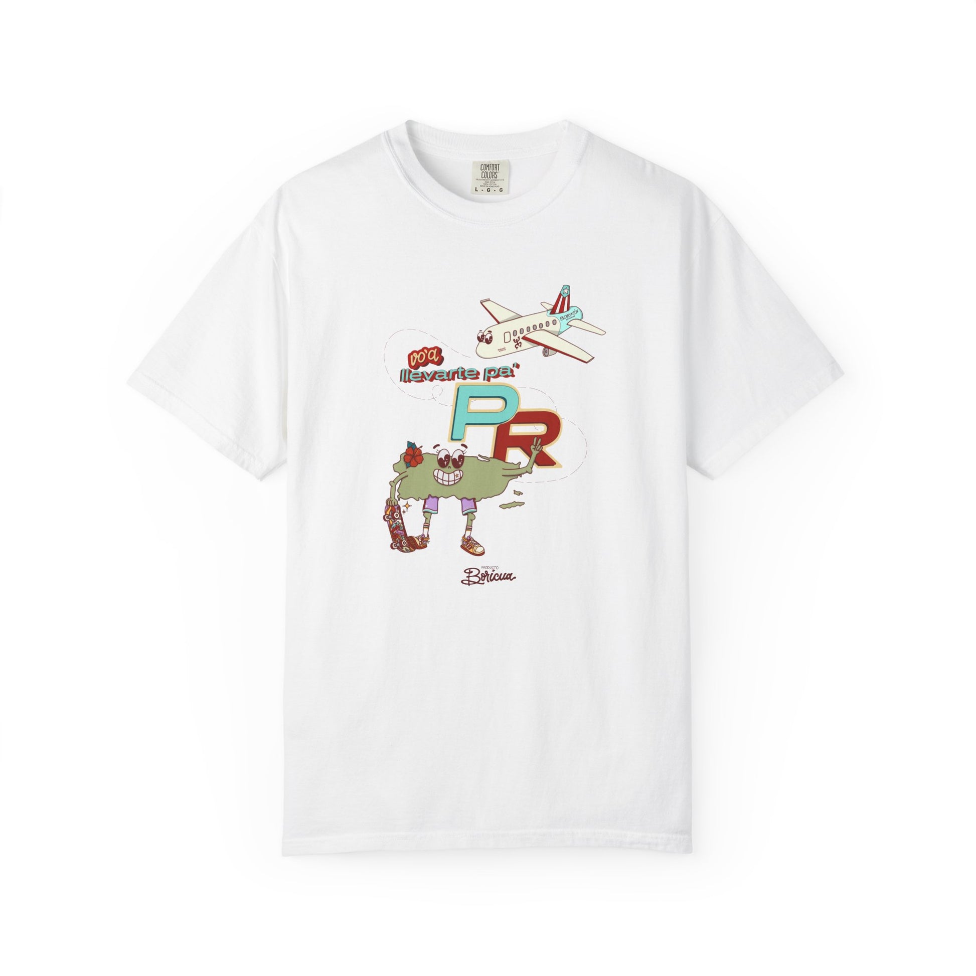 Borikén Airlines rumbo a PR - T-Shirt