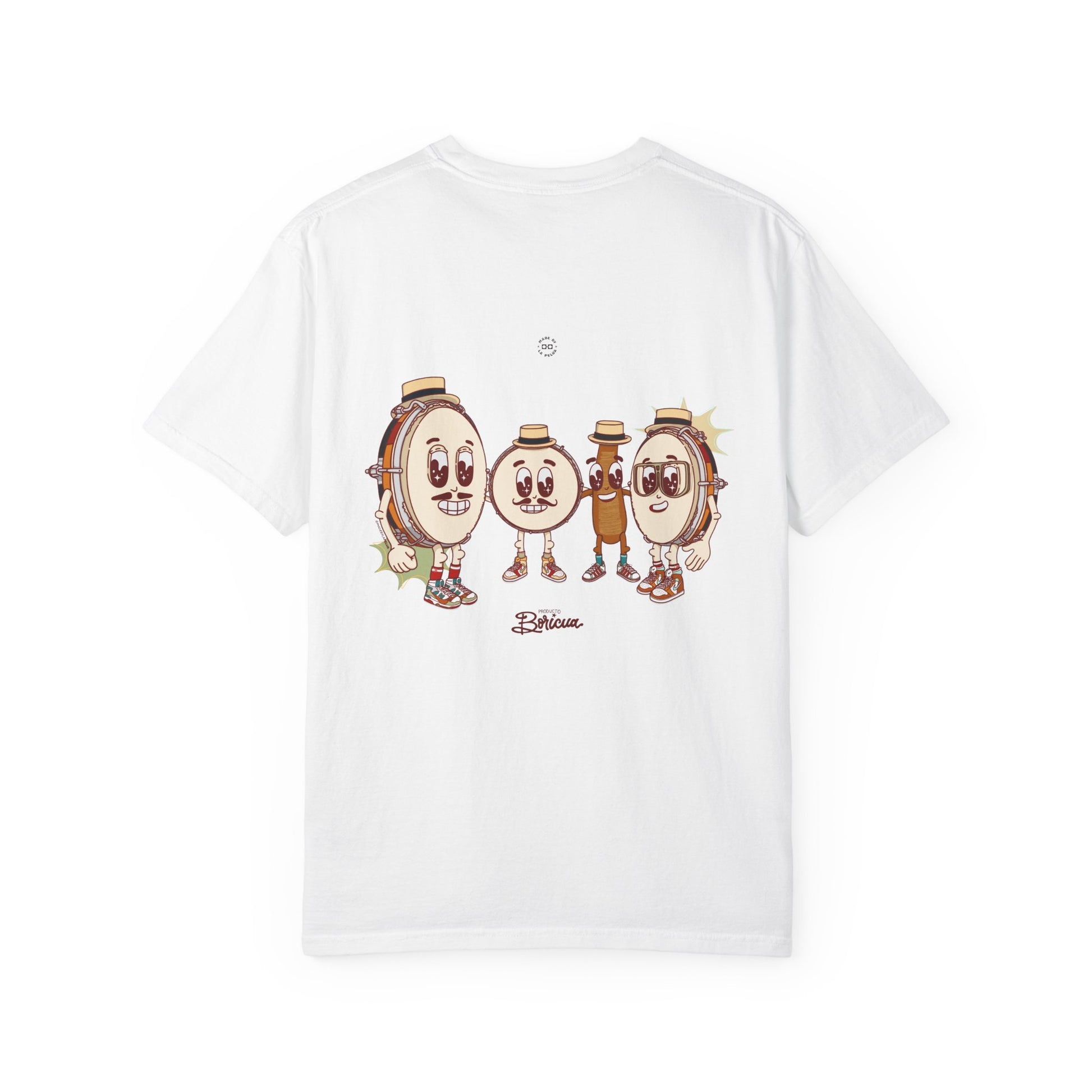 Los Pleneros - Boricua T-Shirt