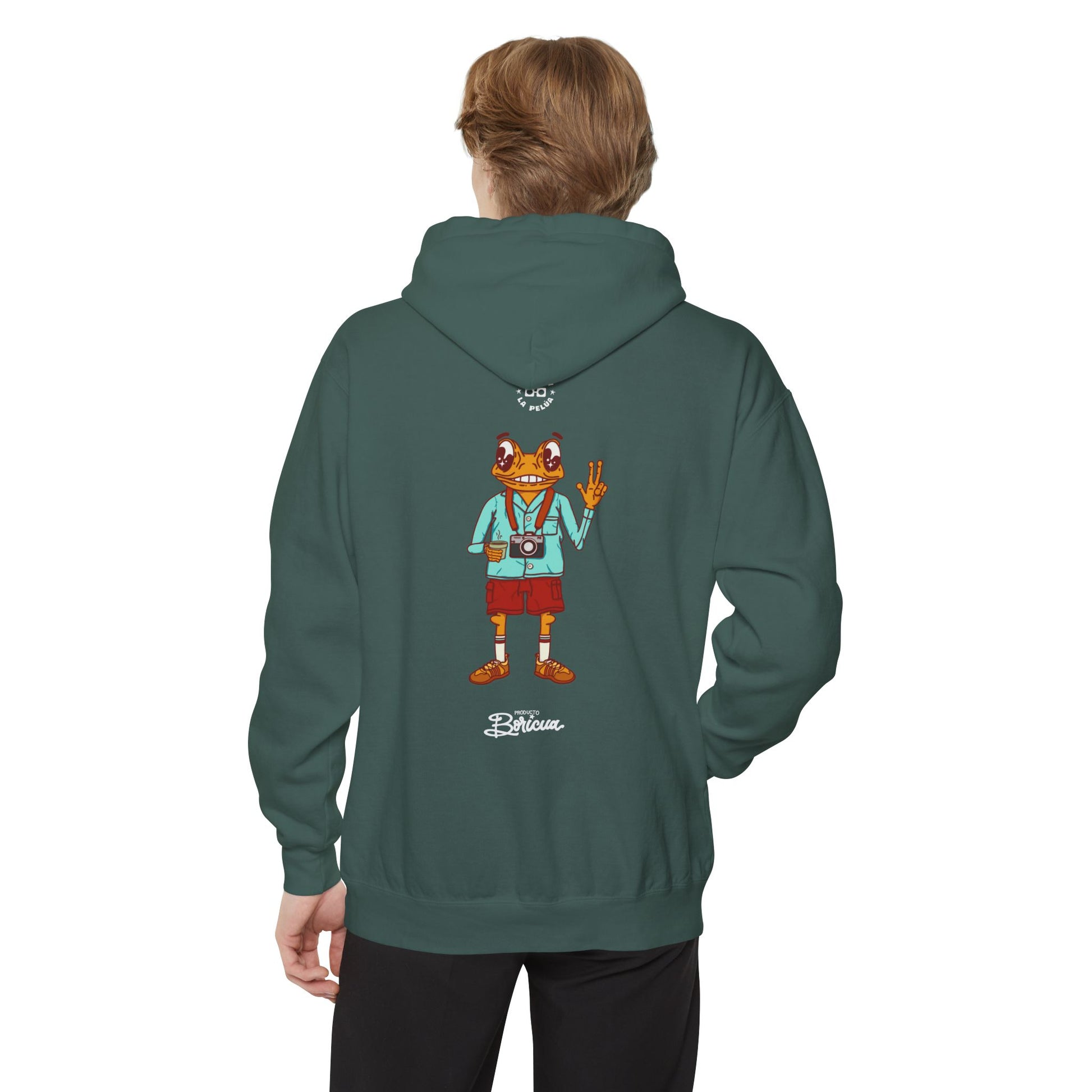 Concho - Puerto Rico Hoodie