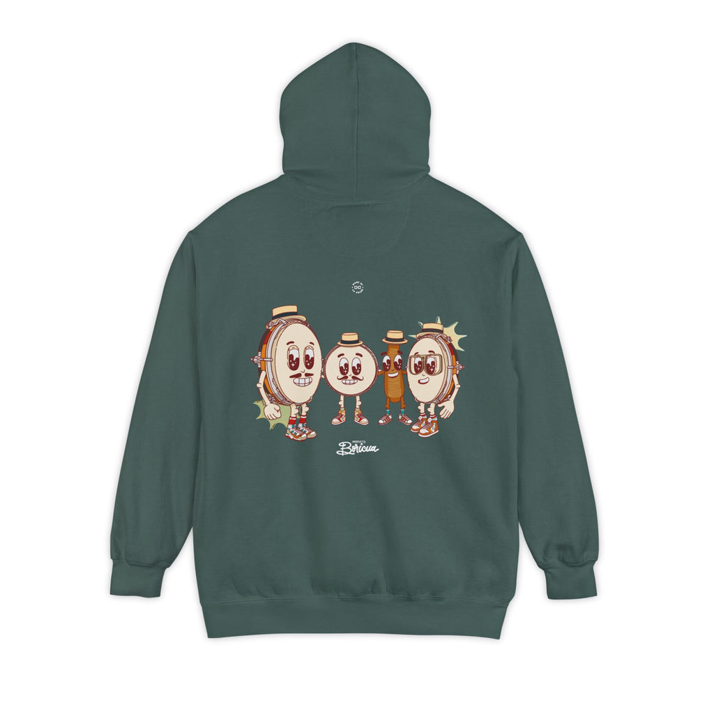 Los Pleneros - Bandera Puerto Rico Hoodie