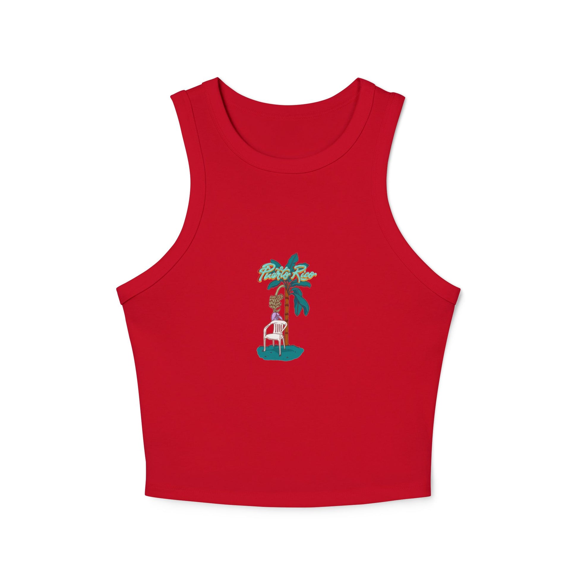 Mata de Plátano en Puerto Rico - Baby Tank Top