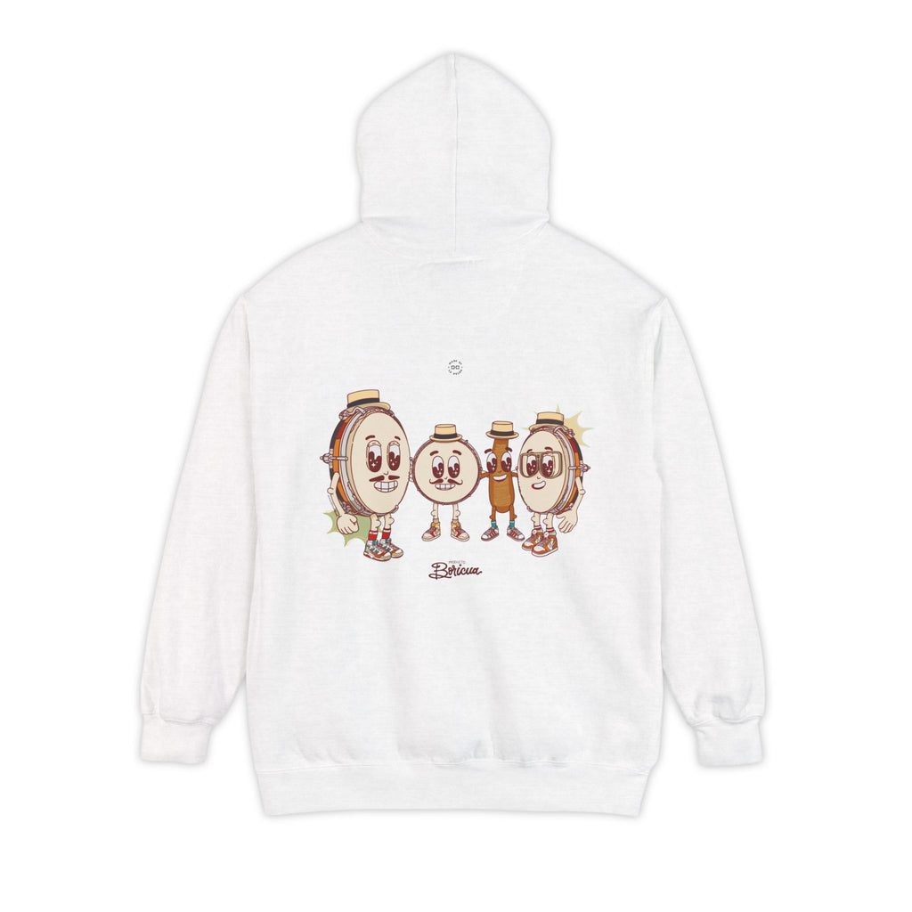 Los Pleneros - Bandera Puerto Rico Hoodie