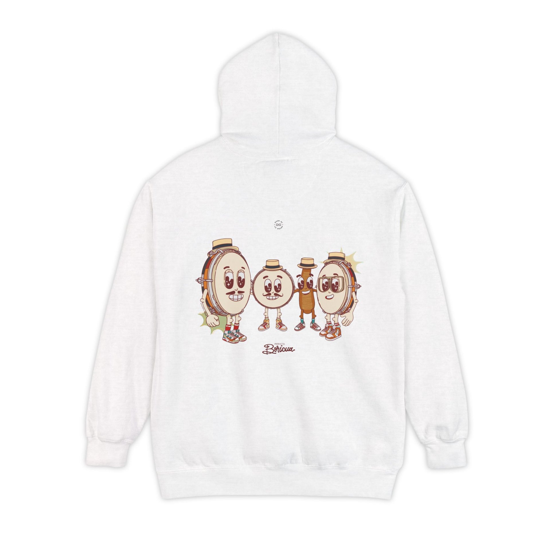Los Pleneros - Bandera Puerto Rico Hoodie
