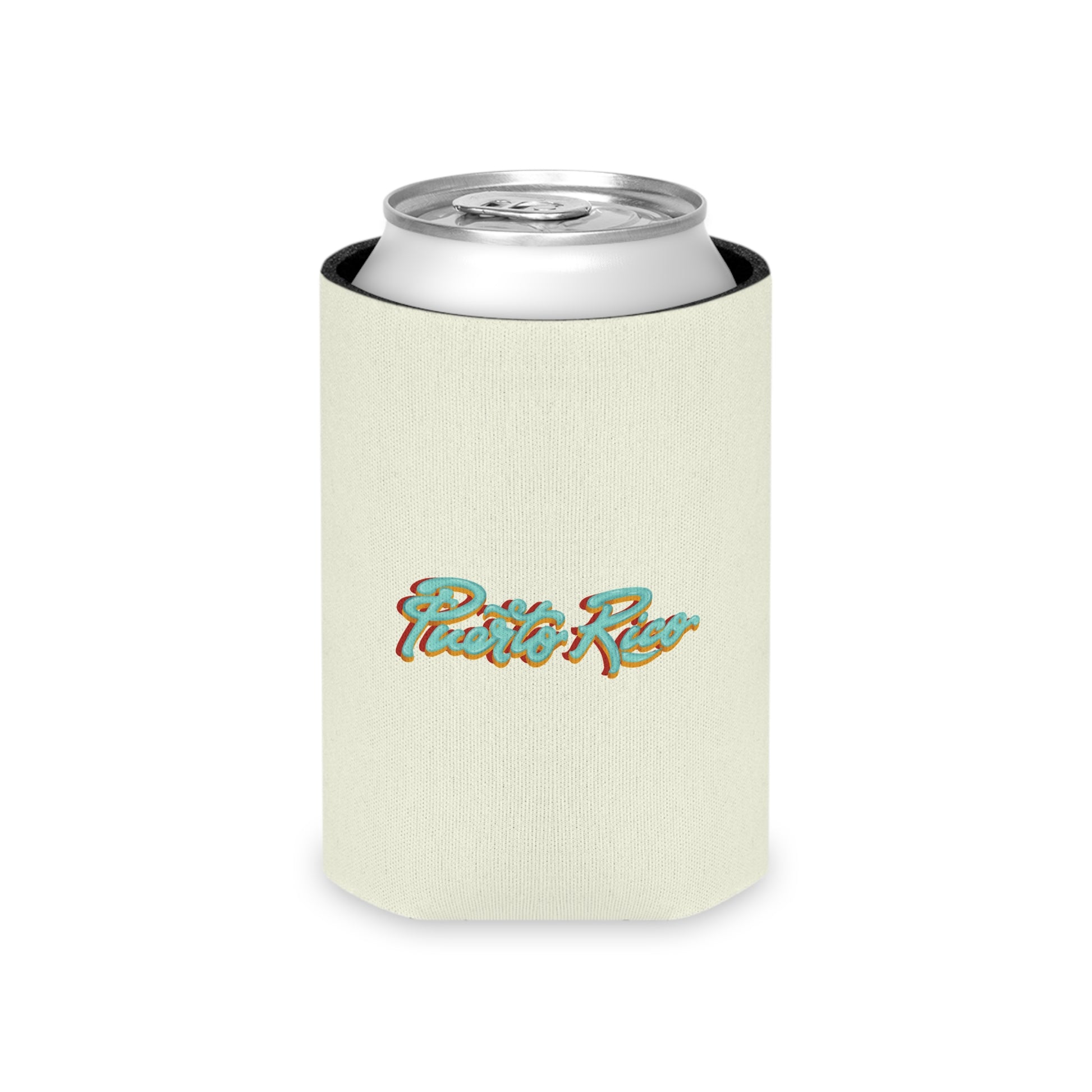 BB en La Mudanza Can Cooler - Puerto Rico (Crema)