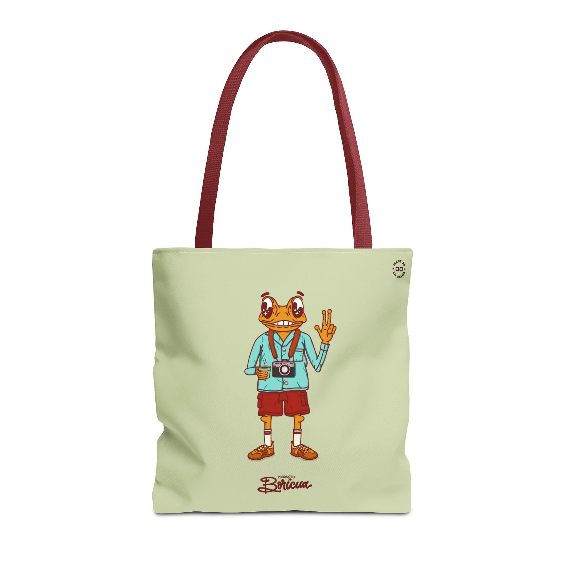 Concho Tote Bag - Boricua (Verde)