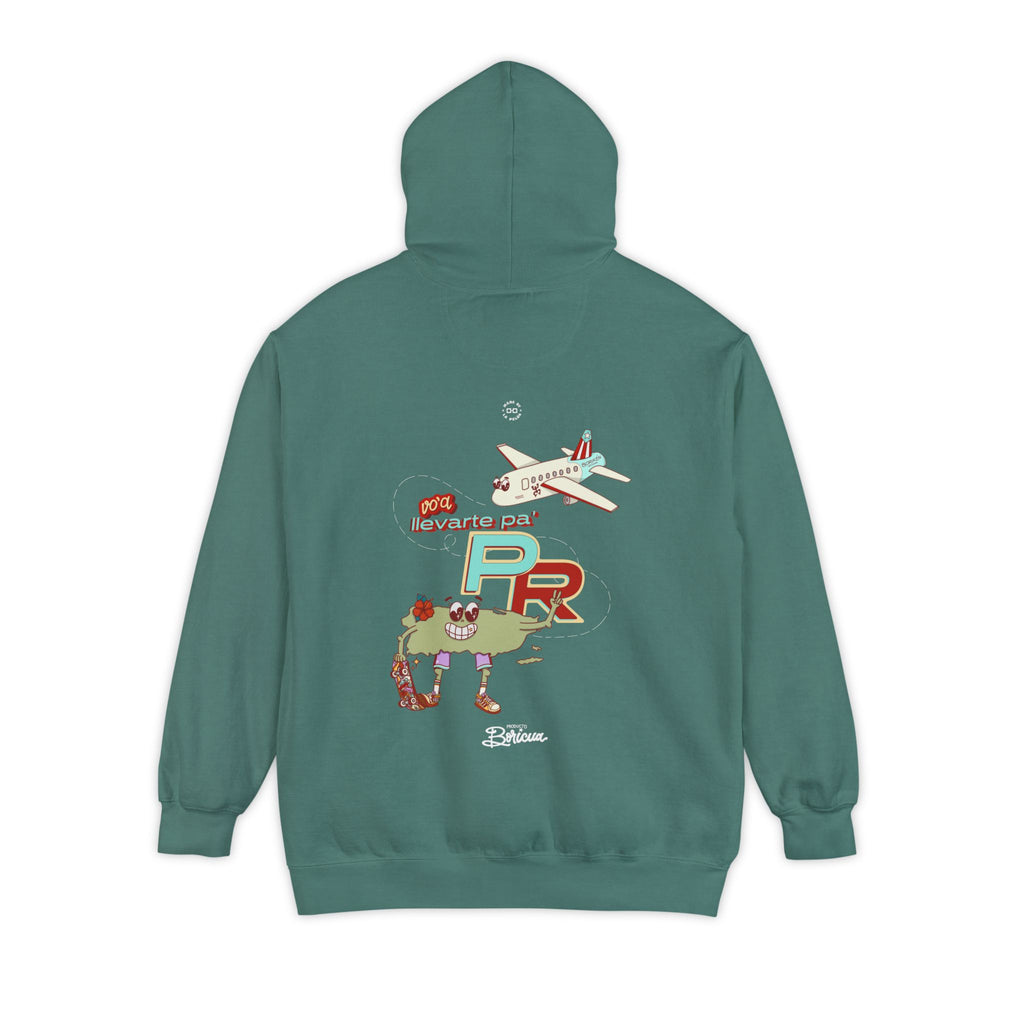 Voy a llevarte para PR - Puerto Rico Hoodie